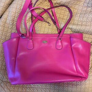 Coach Dahlia  Diaper Bag